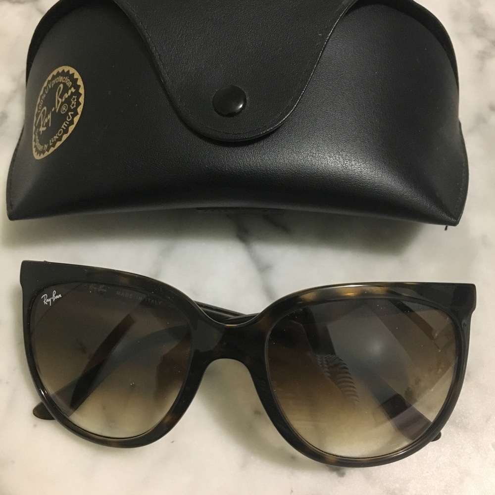 Authentic Ray Ban cateye sunglasses